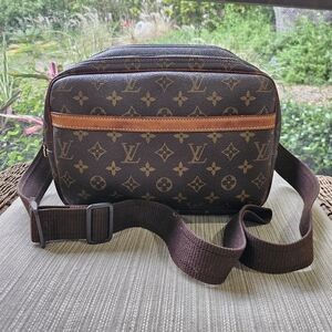 authentic louis vuitton reporter pm